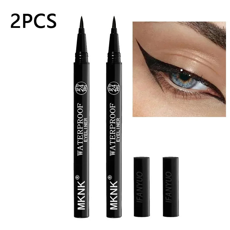 Crayon Eyeliner noir à séchage rapide