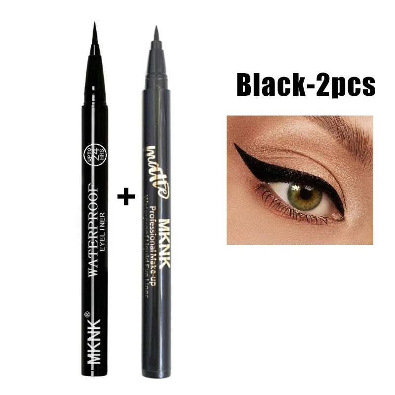 Crayon Eyeliner noir à séchage rapide