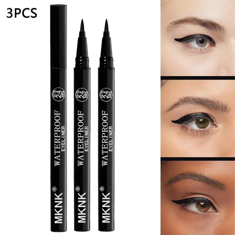 Crayon Eyeliner noir à séchage rapide