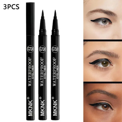 Crayon Eyeliner noir à séchage rapide